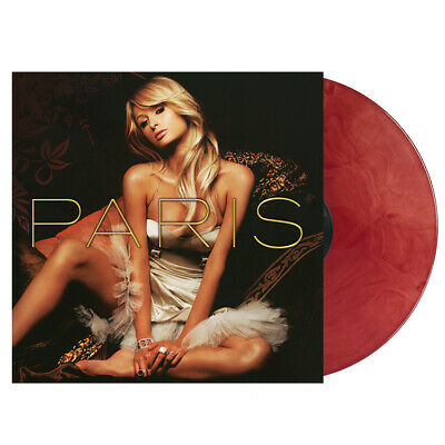 Paris Hilton Paris (Limited Edition, Maroon & Blonde Marbled Vinyl Edition) - Vinyl