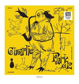 Parker, Charlie The Magnificent Charlie Parker [LP Color] - Vinyl