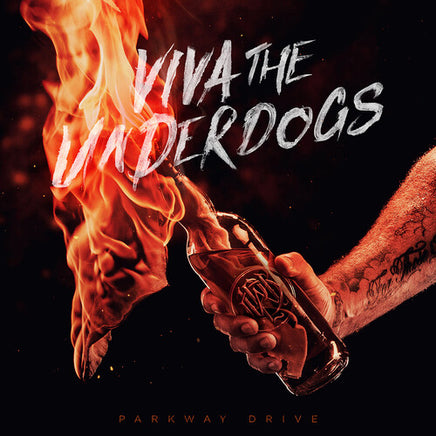 Parkway Drive Viva The Underdogs (Limited Edition, Orange Vinyl) [Explicit Content] - Vinyl