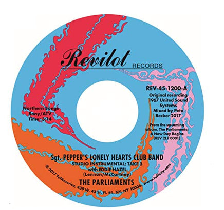 Parliaments Sgt. Pepper'S Lonely Hearts Club Band (Studio Instrumental) [7"] - Vinyl