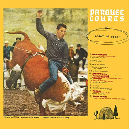 Parquet Courts Light Up Gold - Vinyl
