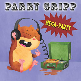 Parry Gripp Mega Party [2 LP] [Yellow/Blue Split & Yellow/Red Split] - Vinyl