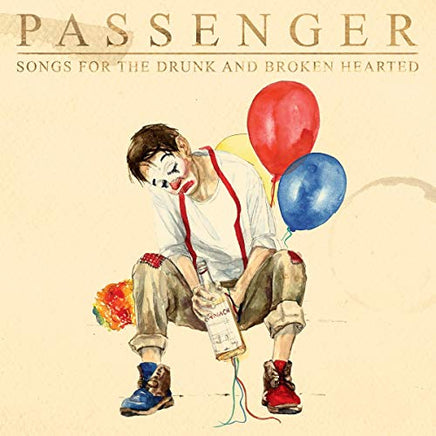 Passenger Songs for the Drunk and Broken Hearted - Vinyl