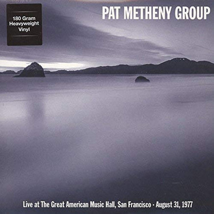 Pat Group Metheny Live At The Great American Music Hall In San Francisco August 31 1977 - Vinyl