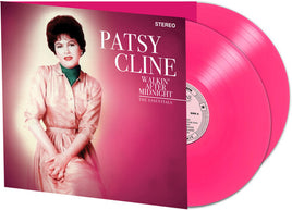 Patsy Cline Walkin' After Midnight - The Essentials (Candy Pink Coilored Vinyl) - Vinyl
