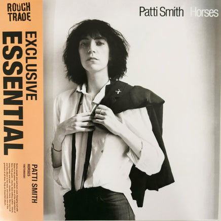 Patti Smith Horses (Rough Trade Exclusive, Limited Edition, Clear Vinyl) - Vinyl