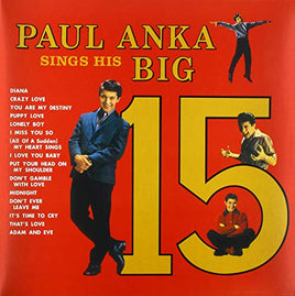 Paul Anka Paul Anka Sings His Big 15 - Vinyl