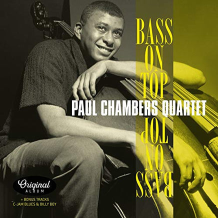 Paul Chambers Quartet Bass On Top - Vinyl