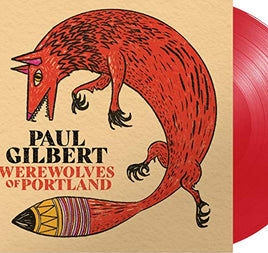 Paul Gilbert Werewolves of Portland (Red Vinyl) - Vinyl
