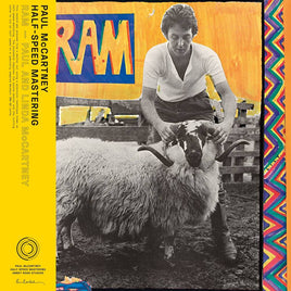 Paul McCartney & Linda Ram (50th Anniversary Half-speed Master Edition; Indie Exclusive) - Vinyl