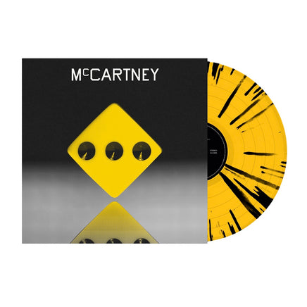 Paul McCartney McCartney III [3333 Edition] [Yellow/Black Splatter LP] - Vinyl