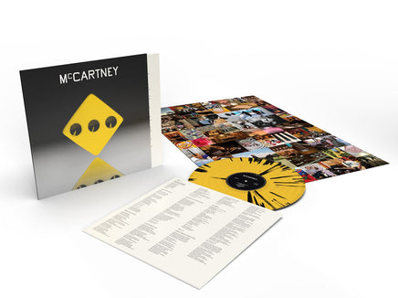 Paul McCartney McCartney III [3333 Edition] [Yellow/Black Splatter LP] - Vinyl