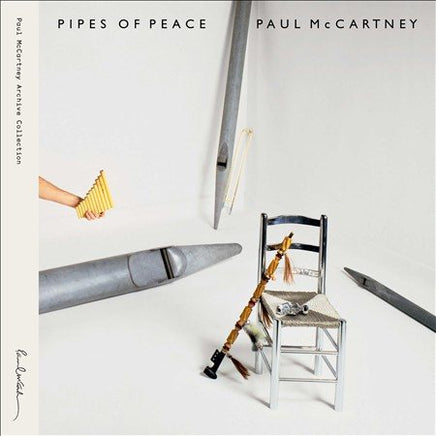 Paul McCartney PIPES OF PEACE (LP) - Vinyl