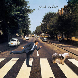 Paul McCartney Paul Is Live [2 LP][Baby Blue/Peachy White] - Vinyl