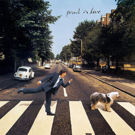 Paul McCartney Paul Is Live [2 LP][Baby Blue/Peachy White] - Vinyl