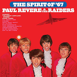 Paul Revere & The Raiders The Spirit Of '67 (180 Gram Red White & Blue Swirl Audiophile Vinyl/Limited Ed - Vinyl
