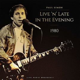 Paul Simon Late In The Evening, Live 1980 - Vinyl