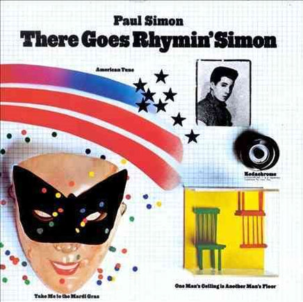 Paul Simon THERE GOES RHYMIN' SIMON - Vinyl