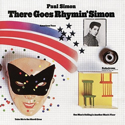 Paul Simon There Goes Rhymin Simon - Vinyl