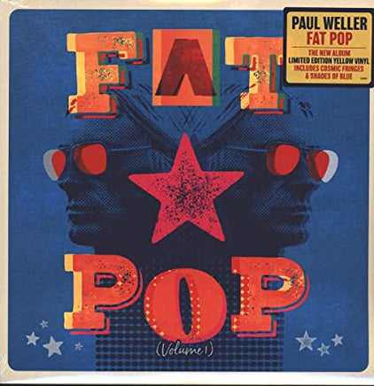 Paul Weller Fat Pop (Limited Edition, Colored Vinyl, Yellow) [Import] - Vinyl