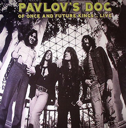 Pavlov'S Dog Of Once and Future Kings... Live - Vinyl