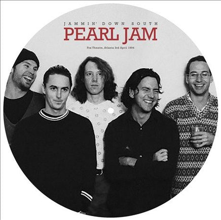 Pearl Jam Jammin Down South: Fox Theatre, Atlanta, 3rd April 1994 - Vinyl
