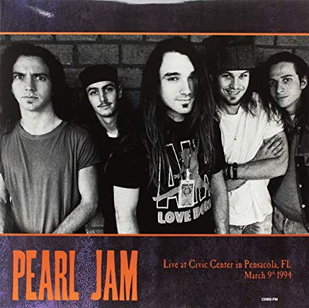 Pearl Jam Live At Civic Center In Pensacola Fl March 9Th 1994 - Vinyl