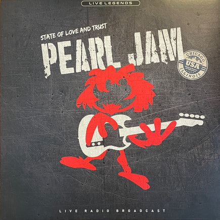 Pearl Jam STATE OF LOVE AND TRUST (RED VINYL) - Vinyl