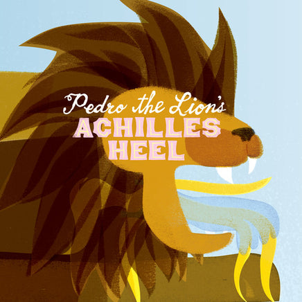 Pedro the Lion Achilles' Heel (Clear Vinyl, Indie Exclusive) - Vinyl