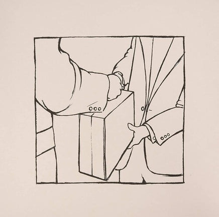 Pedro the Lion Winners Never Quit (Clear Vinyl, Black) - Vinyl