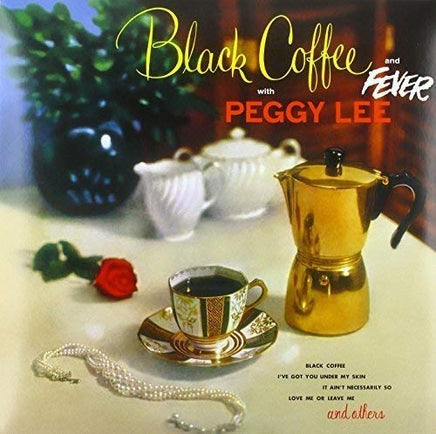 Peggy Lee Black Coffee & Fever - Vinyl