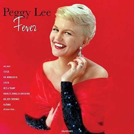 Peggy Lee Fever [Import] (180 Gram Vinyl, Colored Vinyl, Red) - Vinyl