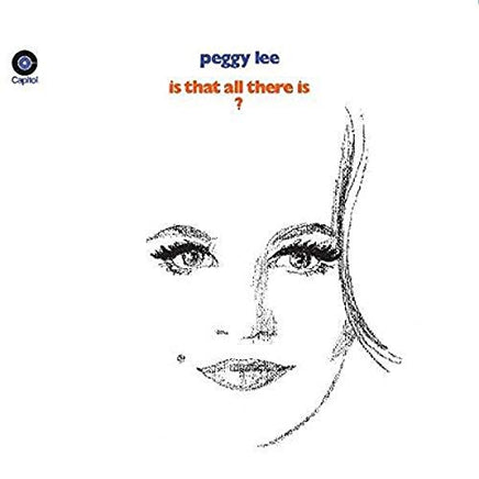 Peggy Lee IS THAT ALL THER(LP) - Vinyl