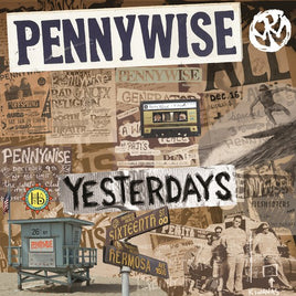 Pennywise Yesterdays (Bonus CD) LP - Vinyl