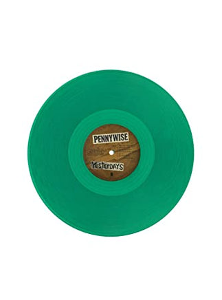 Pennywise Yesterdays (Trans Green) (Colored Vinyl, Green) - Vinyl