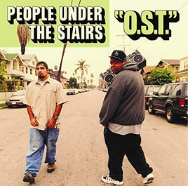 People Under The Stairs O.S.T. [Explicit Content] (Parental Advisory Explicit Lyrics, Gatefold LP Jacket) (2 Lp's) - Vinyl