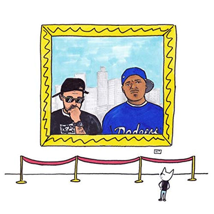 People Under The Stairs Sincerely, The P [2 LP][Galaxy Swirl Color] - Vinyl