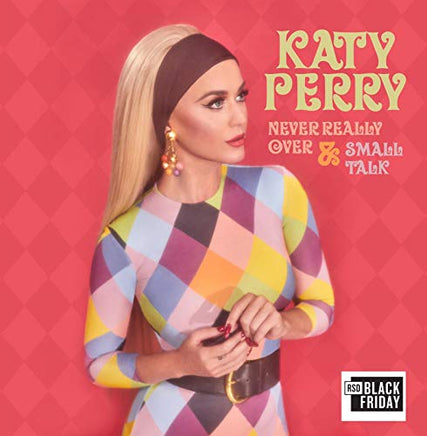 Perry, Katy Never Really Over/Small Talk [12"] - Vinyl