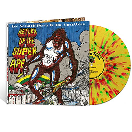 Perry,Lee Scratch Return Of The Super Ape (Splatter Vinyl) - Vinyl