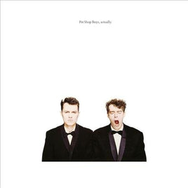 Pet Shop Boys ACTUALLY (2018 REMASTERED VERSION) - Vinyl