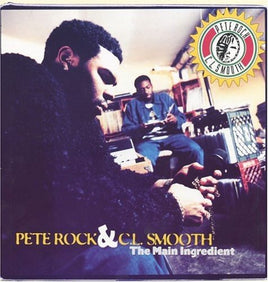 Pete Rock / C.L. Smooth MAIN INGREDIENT - Vinyl