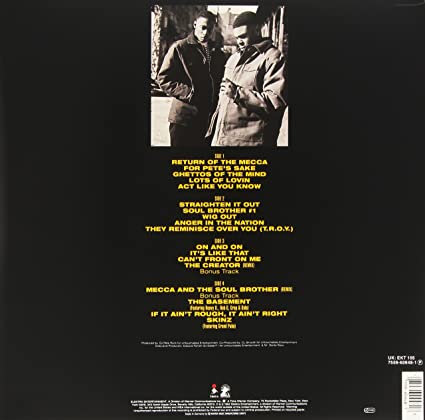 Pete Rock & C.L. Smooth Mecca and the Soul Brother [Import] (2 Lp's) - Vinyl