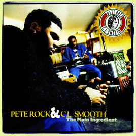 Pete Rock & C.L. Smooth The Main Ingredient (2LP Clear Vinyl) - Vinyl