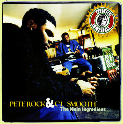 Pete Rock & C.L. Smooth The Main Ingredient (2LP Clear Vinyl) - Vinyl