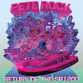 Pete Rock Return Of The SP1200 - Vinyl