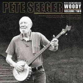 Pete Seeger PETE REMEMBERS WOODY PT 2 - Vinyl