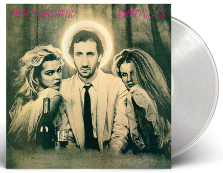 Pete Townshend Empty Glass (Limited Edition, Clear Vinyl) - Vinyl