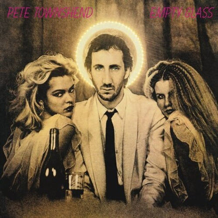 Pete Townshend Empty Glass (Limited Edition, Clear Vinyl) - Vinyl