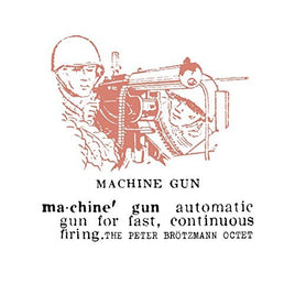 Peter Brotzmann Machine Gun - Vinyl