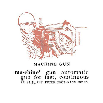 Peter Brotzmann Machine Gun - Vinyl